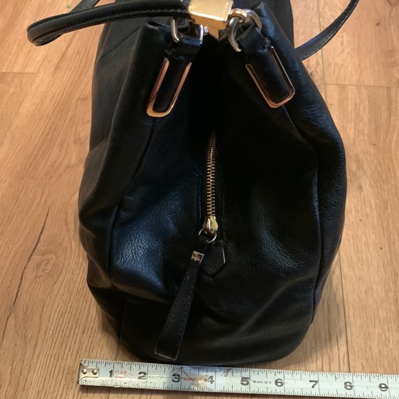 Coach Madison Phoebe Black Leather shoulder bag - Picture 5 of 16